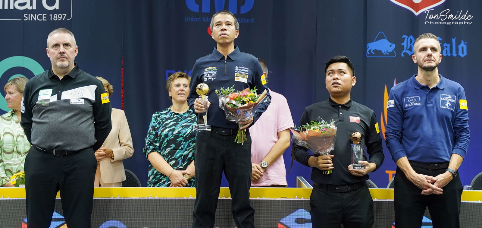 Veghel World Cup 2024 khẳng định vị thế cường quốc billiards của Việt Nam