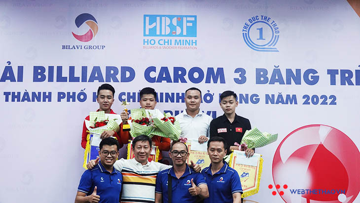 Ông Lê Quang Vinh: Bilavi Group mong muốn billiards Việt Nam thành chuyên nghiệp