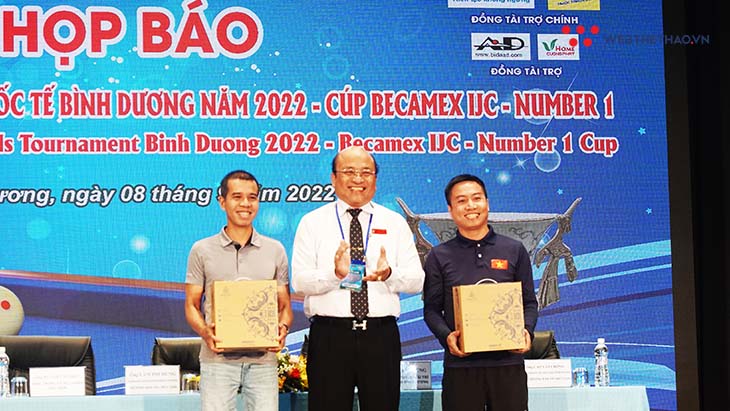 Trần Quyết Chiến dẫn đầu dàn sao dự Giải billiards carom 3 băng quốc tế Bình Dương 2022 Trần Quyết Chiến dẫn đầu dàn sao dự Giải billiards carom 3 băng quốc tế Bình Dương 2022
