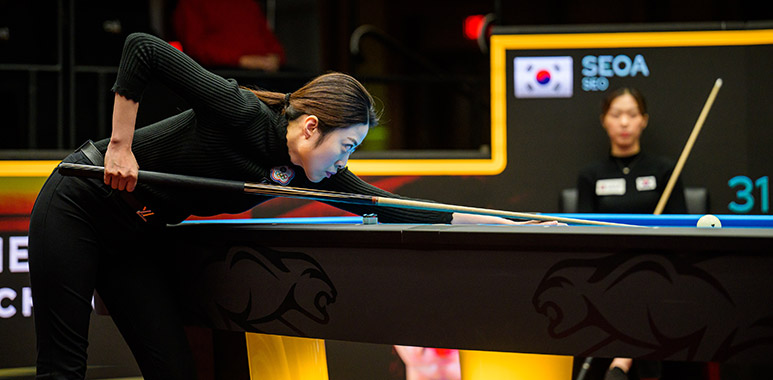 Predator Pro Billiard Series công bố thể thức thi đấu giải pool 9 bóng Women’s Showdown