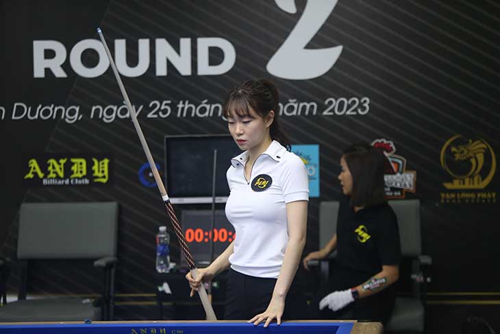 Kết quả Billiards Peri Cup ng&agrave;y 28/3:&nbsp;Người đẹp Kim Bora c&ugrave;ng c&aacute;c hotgirl xuất trận