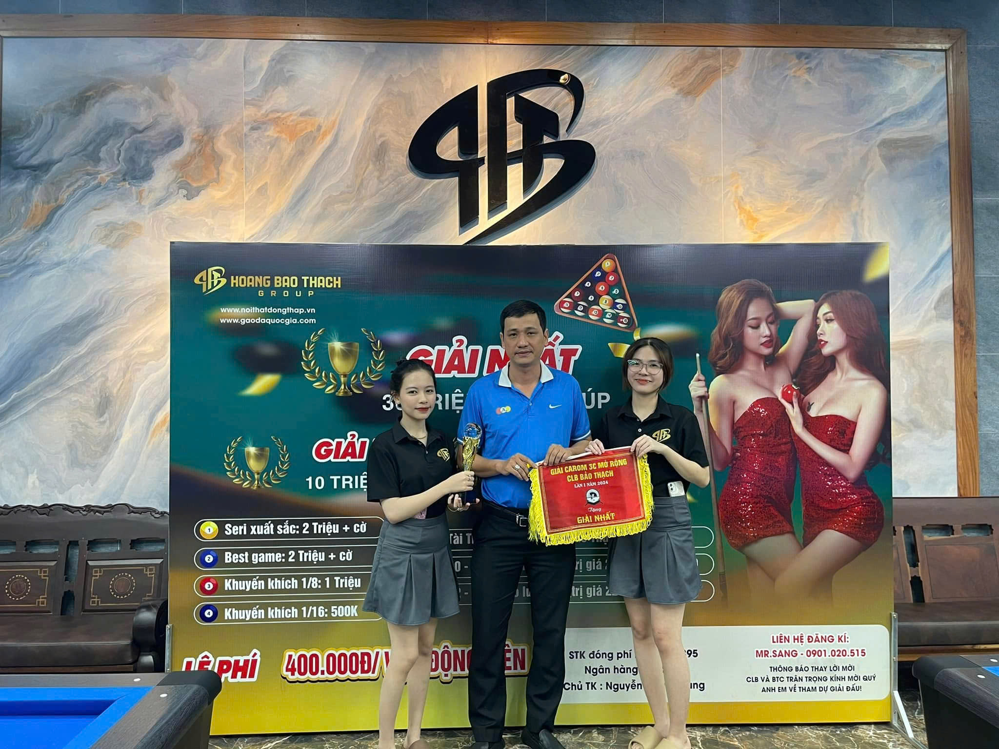 Cơ thủ đ&aacute;nh &ldquo;nhanh như chớp&rdquo; Phạm Duy Thanh v&ocirc; địch giải Billiards mở rộng tại Đồng Th&aacute;p