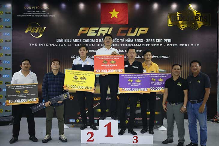 Kết quả Billiards Peri Cup ngày 30/3: Nguyễn Quốc Nguyện vô địch đúng phong cách "giáo sư"