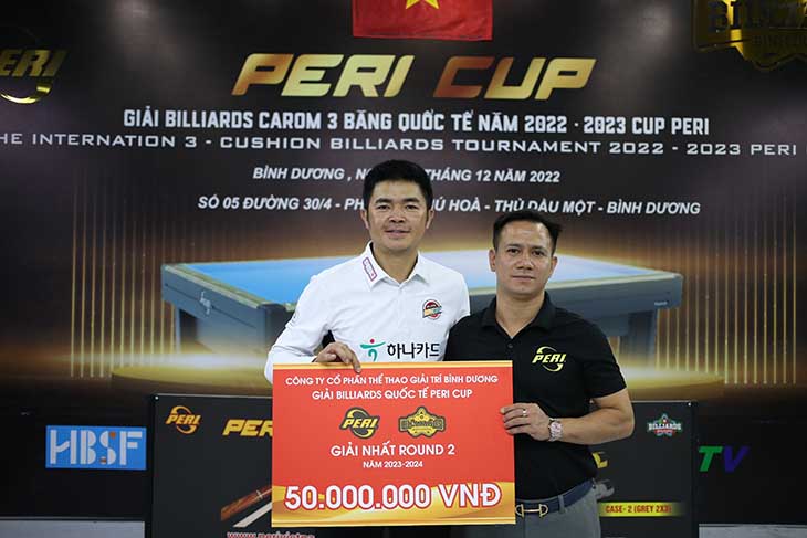 Ông Phạm Lý Khương - Tổng Giám đốc Peri Việt Nam: Thị trường Việt Nam xếp thứ 2 thế giới billiard Carom 3 băng