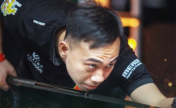 Hoàng Sao và Nam Phạm chia tay giải billiards World Pool Championship 2024