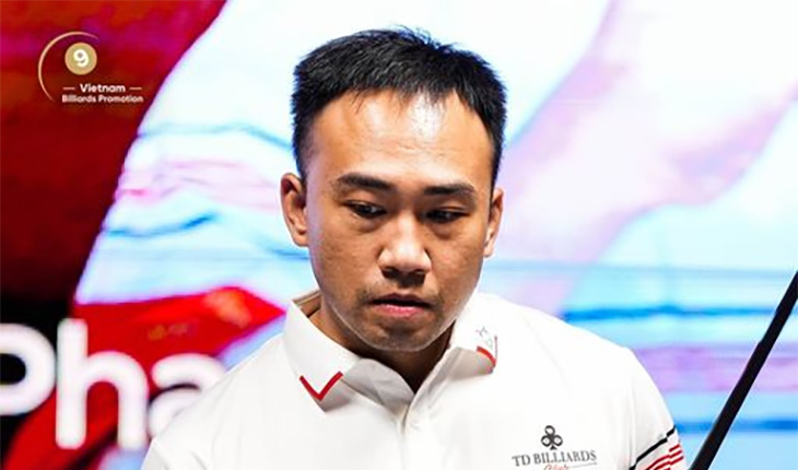 Phạm Phương Nam, Bùi Trường An cũng toàn thắng ở giải billiards UK Open 2024