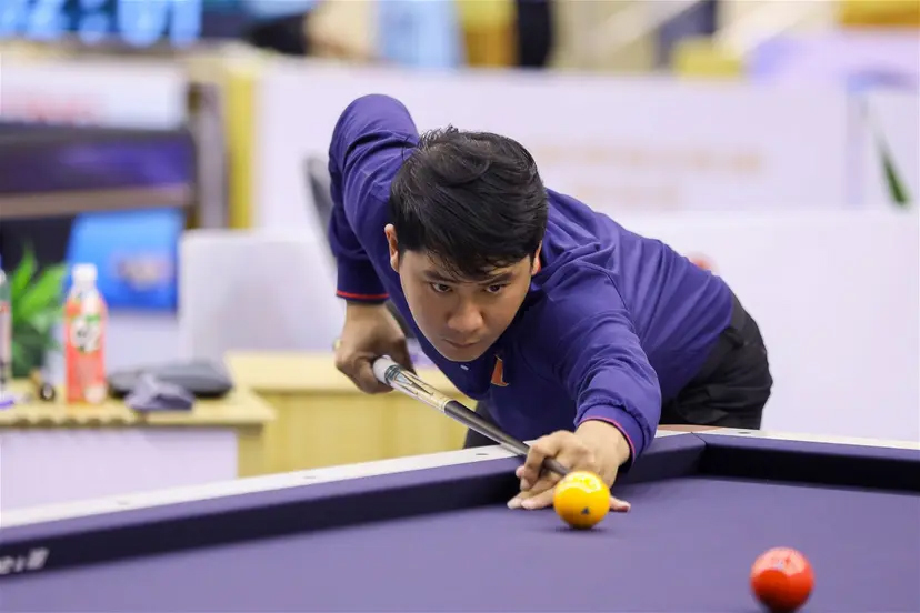 Chàng quản lý xây dựng Việt quen bàn English ghi điểm tốt hơn cả "thần đồng billiards" Caudron ở TPHCM World Cup 2024