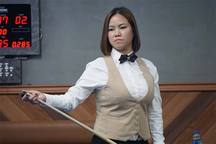 Carom 3 băng nữ vô địch thế giới: Phùng Kiện Tường, Nguyễn Hoàng Yến Nhi xác định đối thủ
