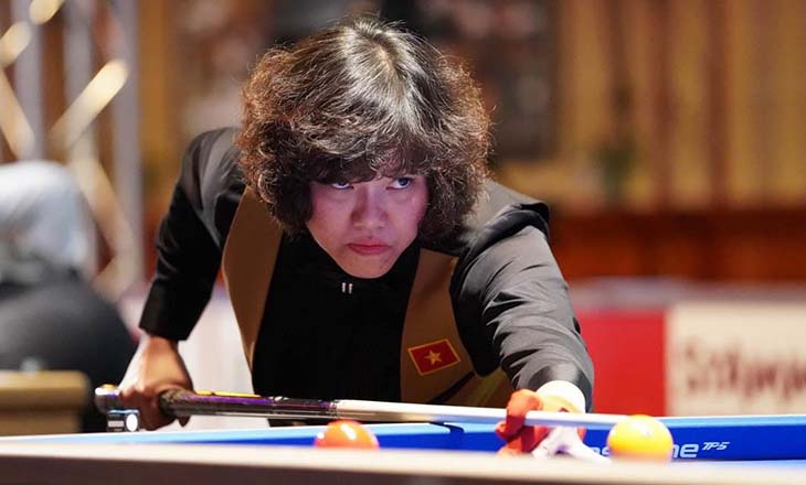 Giải billiard carom 3 băng VĐTG nữ 2023: Phùng Kiện Tường dừng chân ở tứ kết Giải billiard carom 3 băng VĐTG nữ 2023: Phùng Kiện Tường dừng chân ở tứ kết