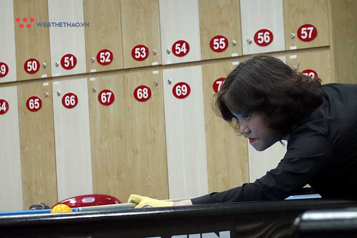 Kết quả billiards Giải tuyển chọn nội dung nữ carom 3 băng ngày 25/2: Phùng Kiện Tường chắc suất dự SEA Games