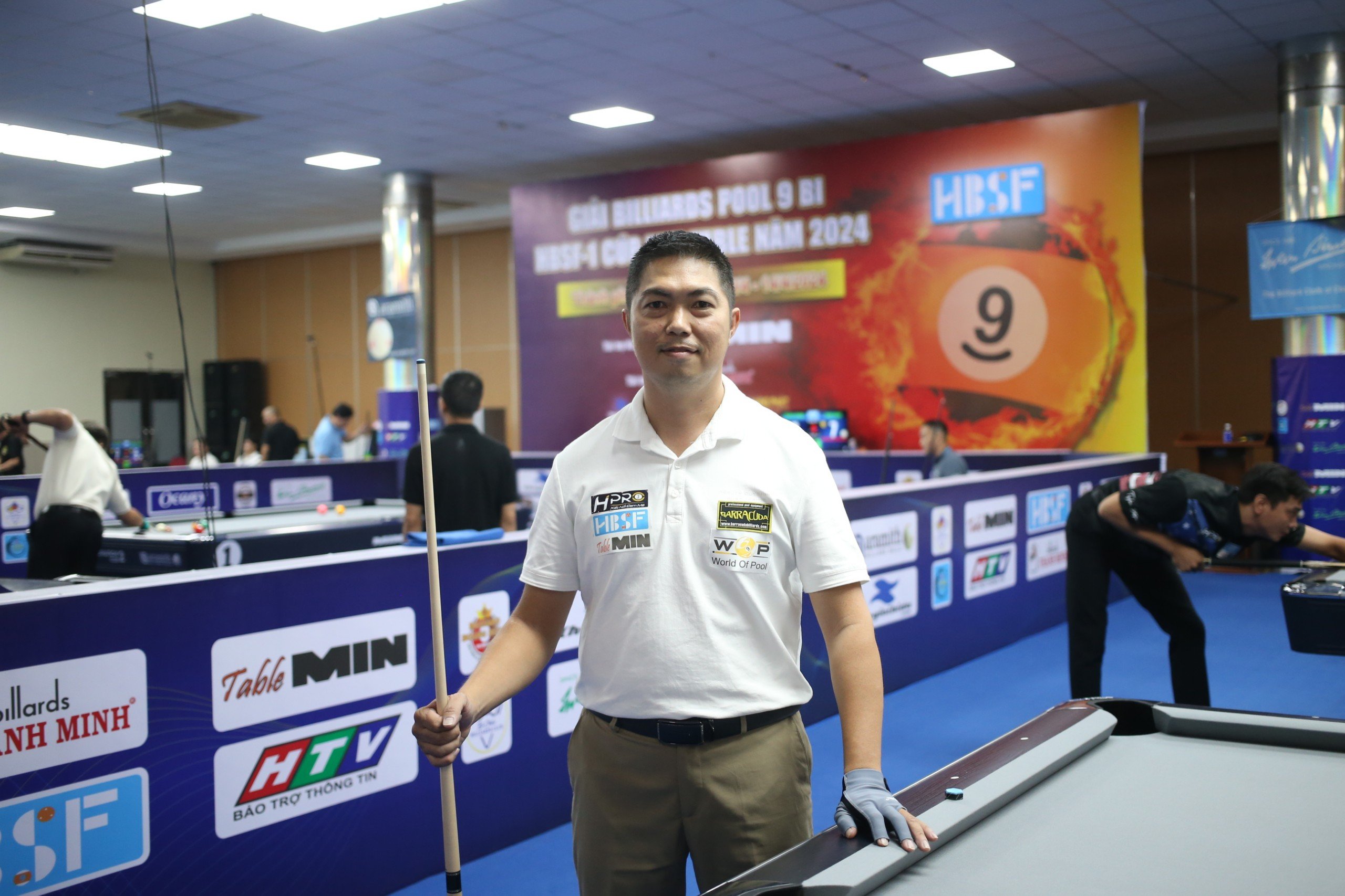 Lộ diện top 8 ứng viên cho chức vô địch Giải Billiards Pool 9 Bi HBSF Tour 1 năm 2024 Cúp Min Table