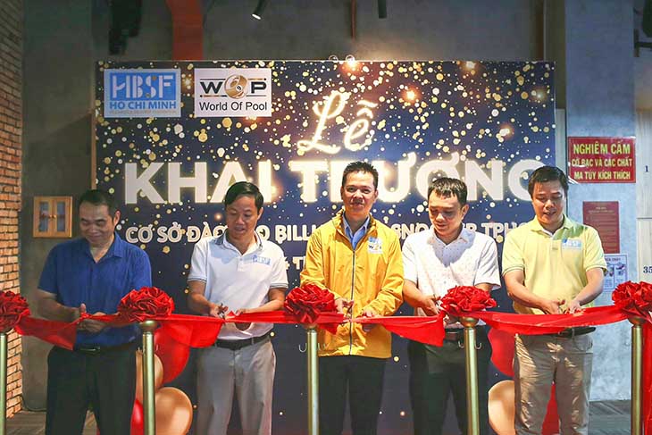 Lần đầu tiên trong lịch sử, TPHCM chính thức có cơ sở đào tạo Billiard Pool trẻ