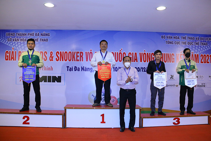 Kết quả Billiards và Snooker vô địch quốc gia 19/12: Bất ngờ nhất là carom 1 băng Kết quả Billiards và Snooker vô địch quốc gia 19/12: Bất ngờ nhất là carom 1 băng