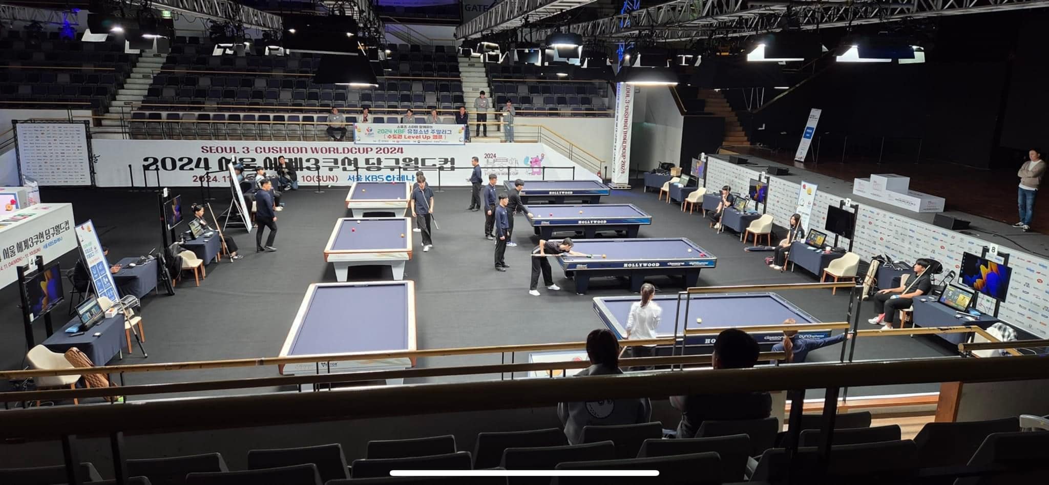Trực tiếp billiard carom 3 băng Seoul World Cup 2024 ngày 05/11