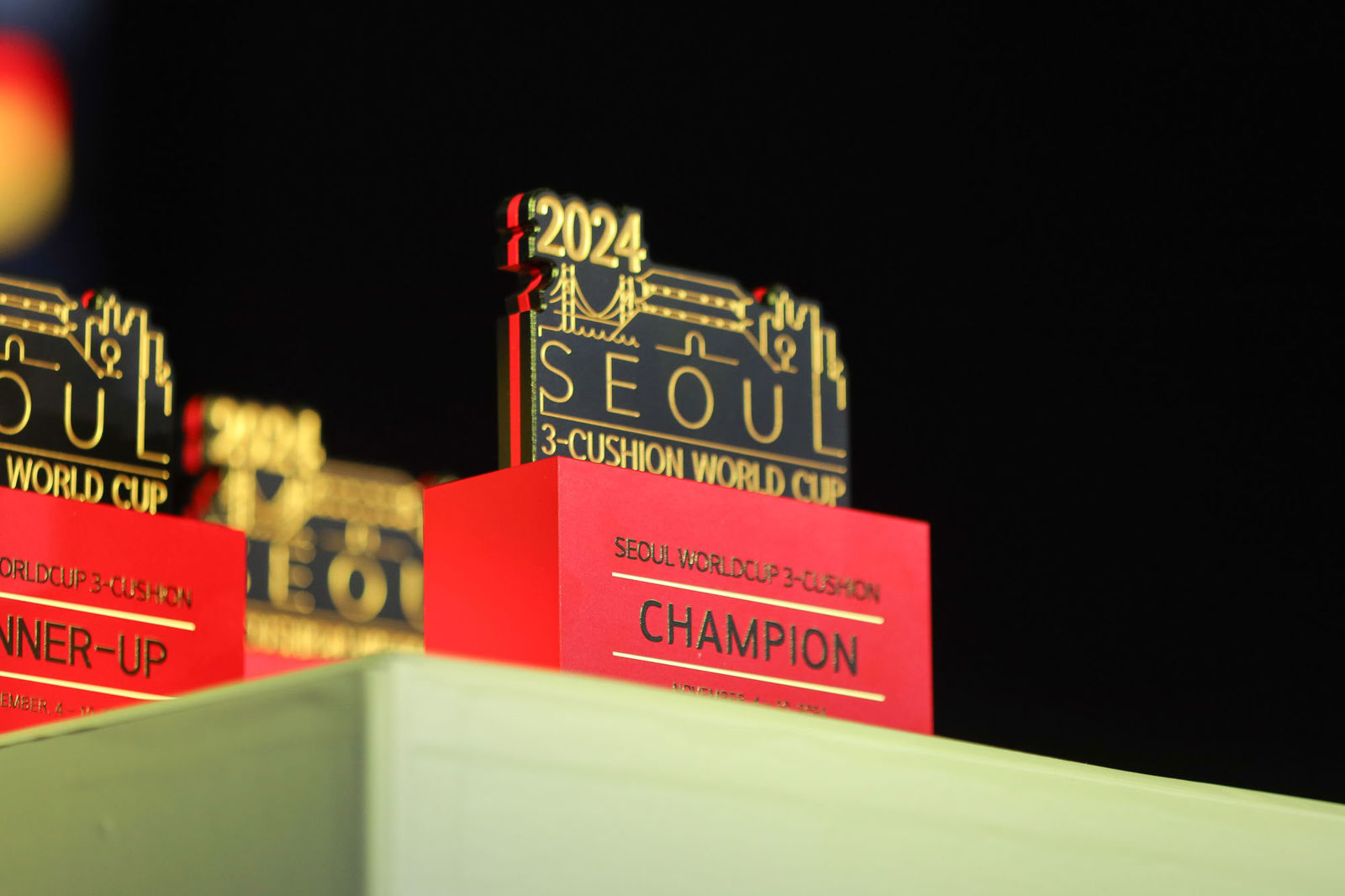 Trực tiếp billiard carom 3 băng Seoul World Cup 2024 ngày 10/11