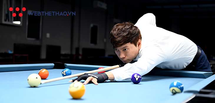 Dương Quốc Hoàng: billiards và snooker Việt Nam đấu 3 giải tiền SEA Games rất mạnh