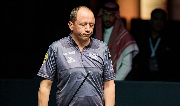 Shane Van Boening và Joshua Filler bị loại ở giải billiards World Pool Championship 2024