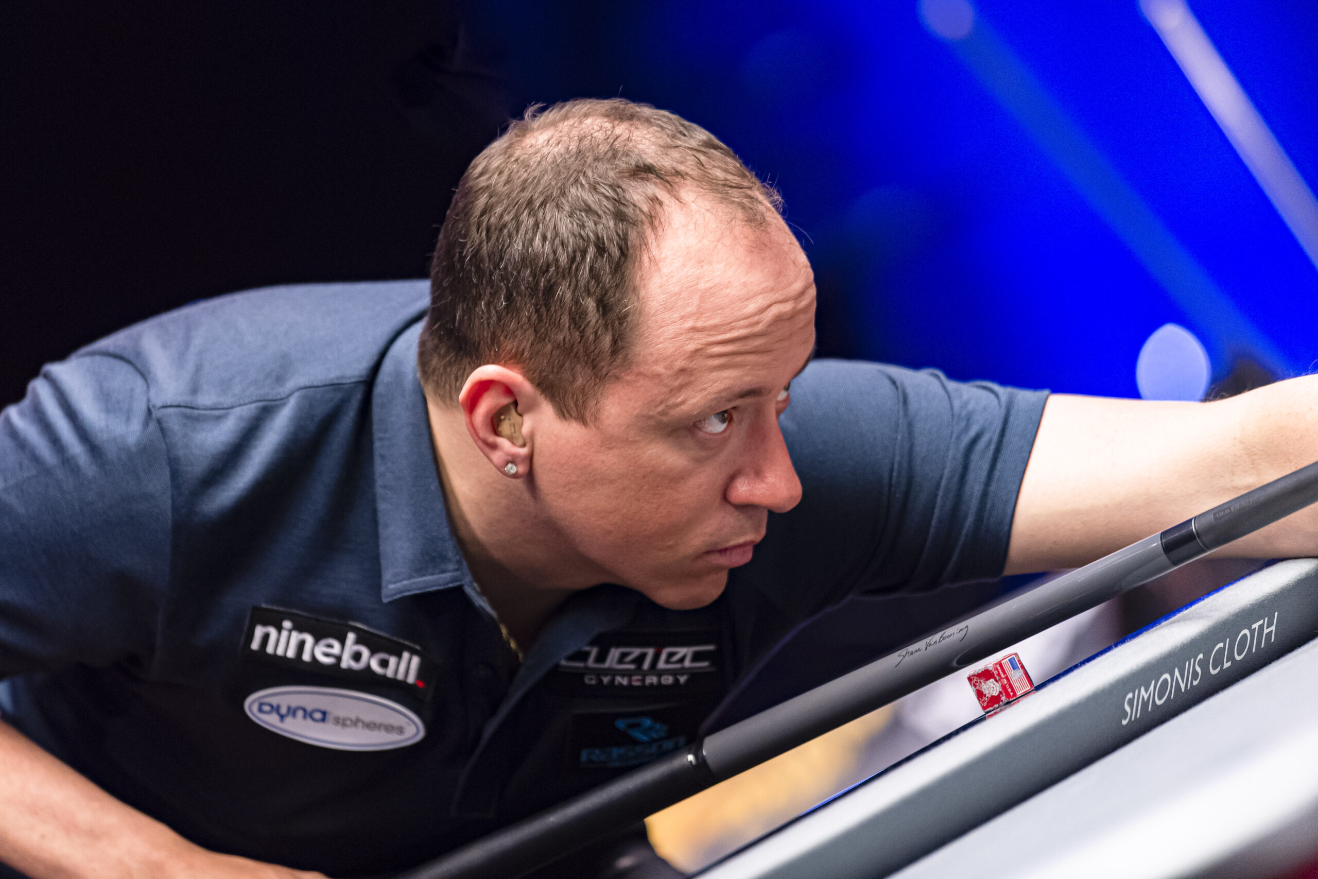 Shane Van Boening củng cố ngôi số 1 BXH giải billiards Premier League Pool 2024