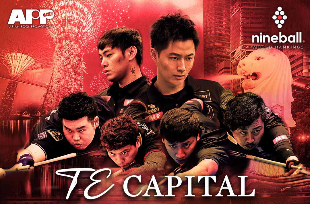 Giải billiards TE Capital 9-Ball Open: Đón xem Hoàng Sao với các cơ thủ hàng đầu châu Á Giải billiards TE Capital 9-Ball Open: Đón xem Hoàng Sao với các cơ thủ hàng đầu châu Á