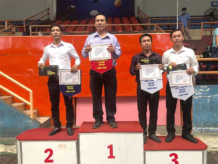 Giải billiards v&agrave; snooker v&ocirc; địch C&uacute;p quốc gia v&ograve;ng 1:&nbsp;Cuộc s&agrave;ng lọc ấn tượng