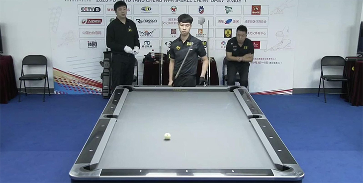 Giải billiard pool 9 bóng China Open 2023: Thiện Lương, Phúc Long xuất sắc vào vòng chung kết Giải billiard pool 9 bóng China Open 2023: Thiện Lương, Phúc Long xuất sắc vào vòng chung kết