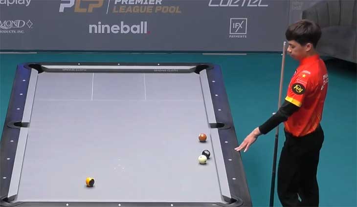 Kết quả billiard Premier League Pool ngày 6/3: Lường Đức Thiện khởi đầu chưa tốt