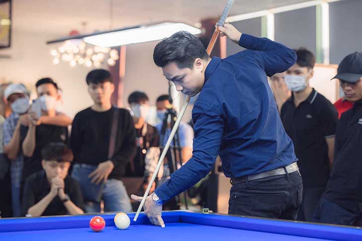 Thịnh “Kent” vừa trở thành 1 trong những cơ thủ Billiards đầu tiên trên thế giới có tích xanh Tiktok