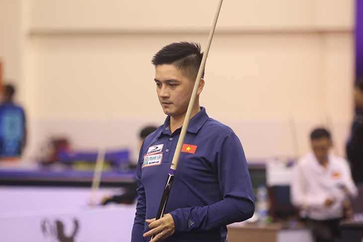Thón Viết Hoàng Minh, Đoàn Minh Kiệt và Lê Hoàng Kim vào vòng loại thứ 3 giải billiards Anakara World Cup 2024 Thón Viết Hoàng Minh, Đoàn Minh Kiệt và Lê Hoàng Kim vào vòng loại thứ 3 giải billiards Anakara World Cup 2024