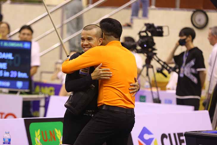 Kết quả Billiard Carom 3 băng TPHCM World Cup 2022: 3 cơ thủ Việt Nam vào Top 16