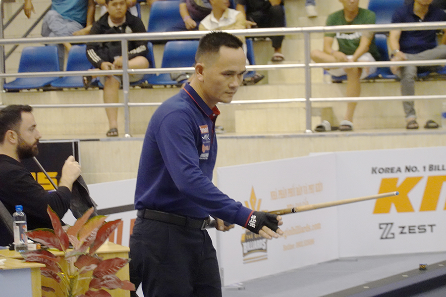 Trực tiếp Giải billiard carom 3 băng World Cup TPHCM hôm nay 26/05