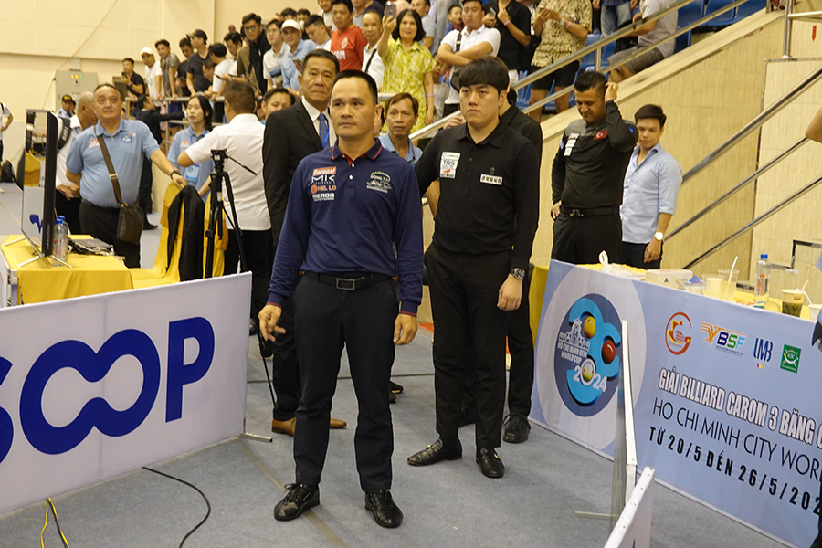 Trần Đức Minh không dự giải billiard World Cup Ankara 2024