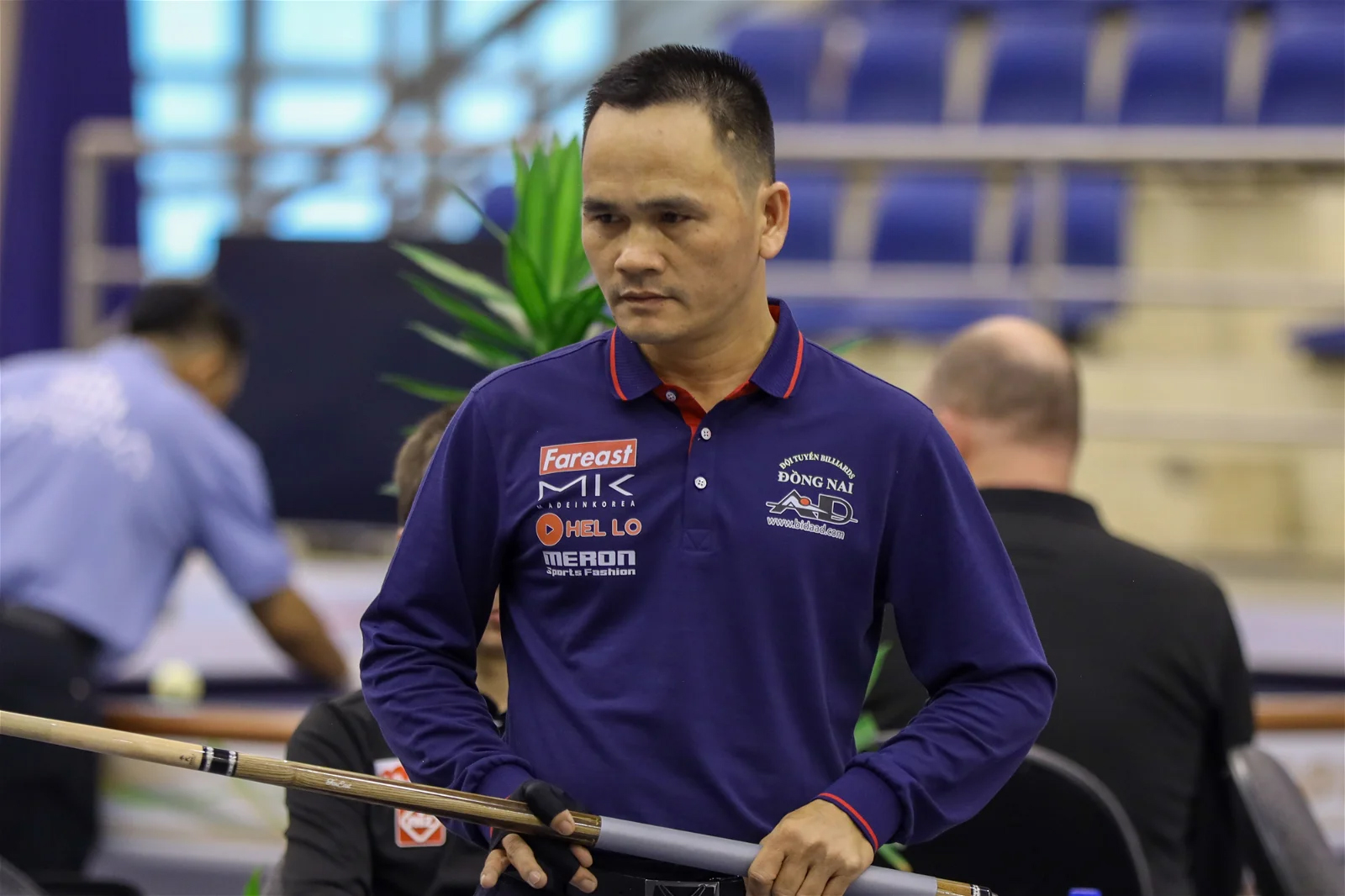 Trực tiếp Giải billiard carom 3 băng World Cup TPHCM hôm nay 25/05