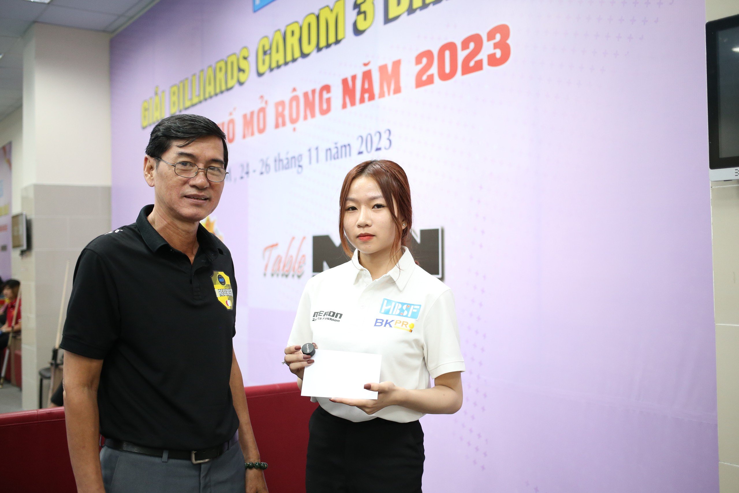 Dàn ứng viên xinh đẹp cho giải "Phong cách" ở giải Billiards Carom 3 băng nữ TPHCM mở rộng 2023