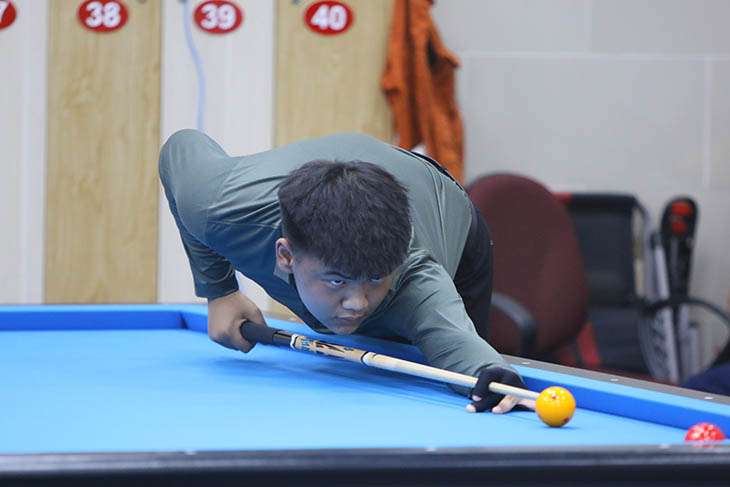 Kết quả Billiard Carom 3 băng trẻ TPHCM mở rộng 24/7: Ấn tượng tay cơ 14 tuổi