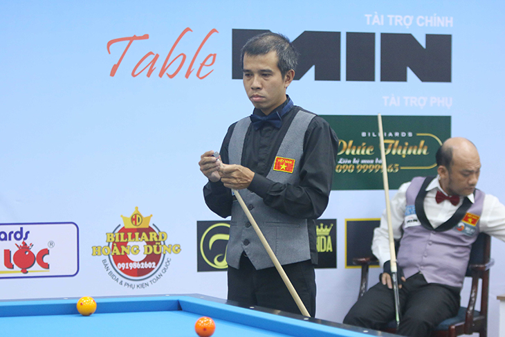 Billiard carom 3 băng: Quyết Chiến, Thanh Tự, Anh Chiến, Yến Nhi tranh giải hơn 11 tỷ đồng