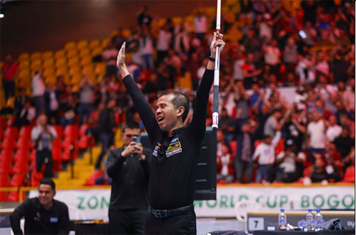Bogota World Cup 2024: Billiards đã sinh Sidhom, sao còn sinh Trần Quyết Chiến!