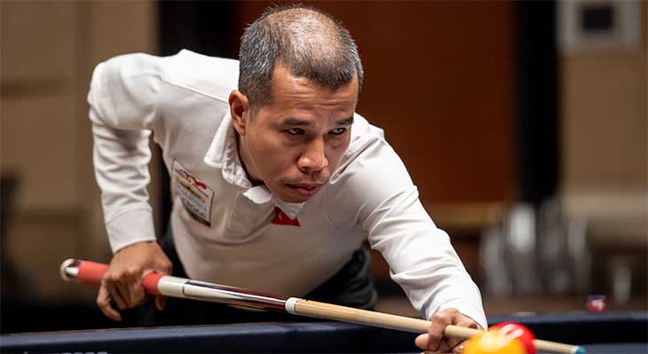 Trần Quyết Chiến vào bán kết giải billiards Survival Masters 2024