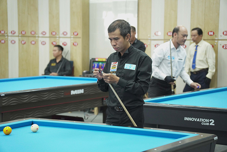 Kết quả Billiards mới nhất 4/10: Cơ thủ số 1 Việt Nam Trần Quyết Chiến khởi đầu thuận lợi