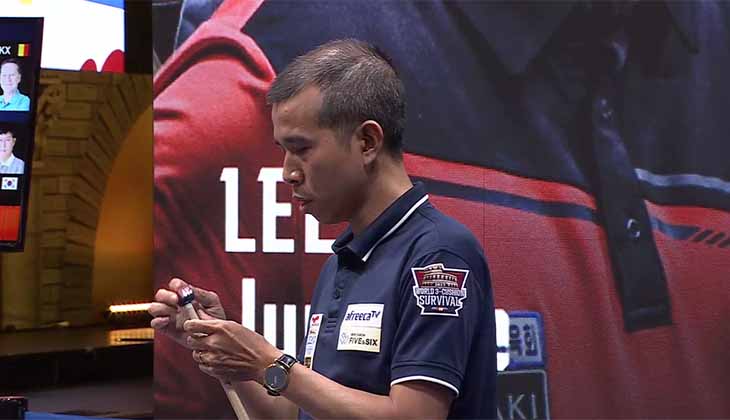 Giải billiard carom 3 băng VĐTG 2023: Kẻ đáng ghét và anh già ghi điểm tốt hơn Trần Quyết Chiến Giải billiard carom 3 băng VĐTG 2023: Kẻ đáng ghét và anh già ghi điểm tốt hơn Trần Quyết Chiến