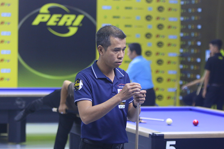 Giải Billiard Quốc Tế Cup Peri 2022-23: Cơ thủ Bình Dương loại sốc Trần Quyết Chiến