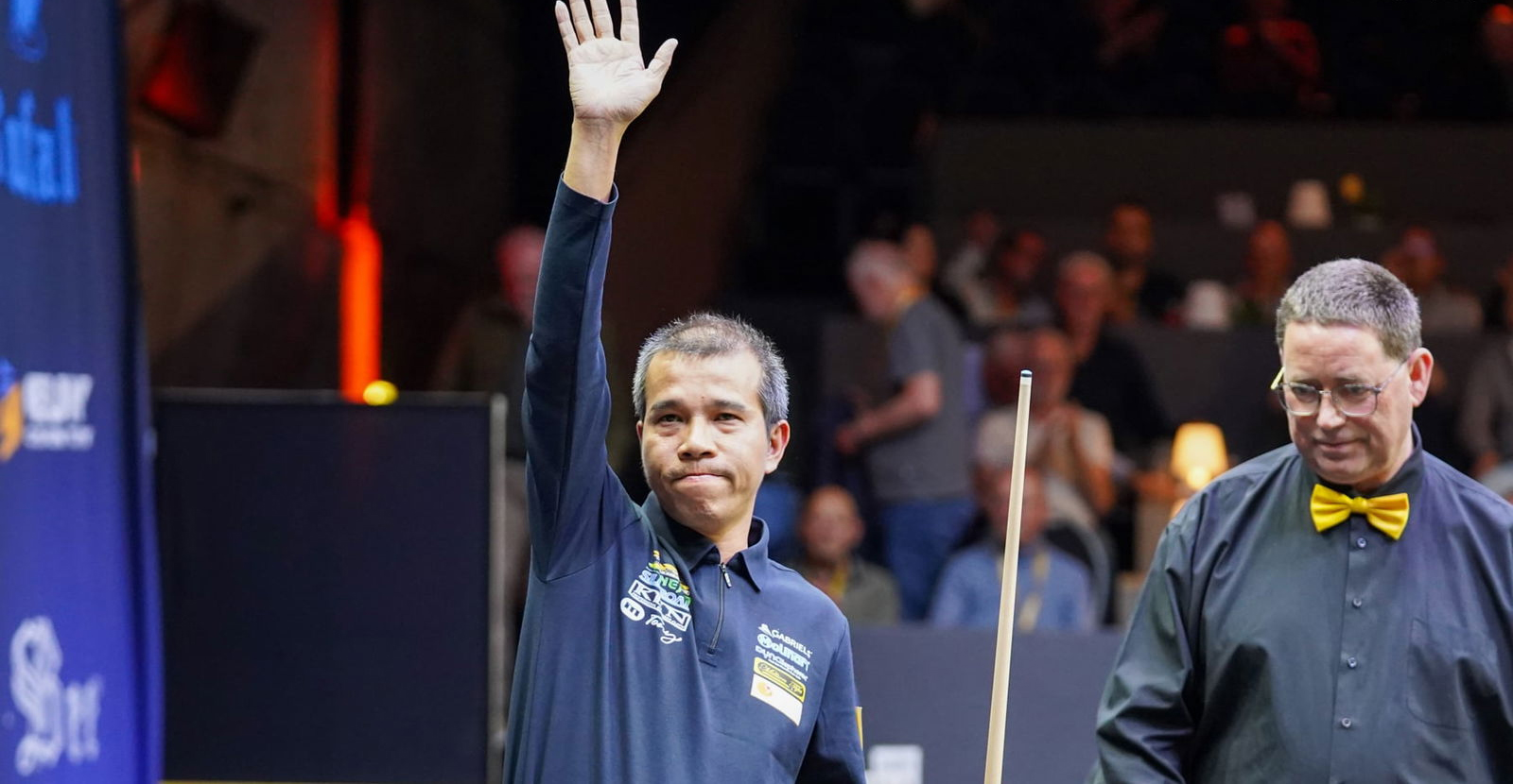 Cơ thủ carom 3 băng số 1 Việt Nam Trần Quyết Chiến vào bán kết giải billiards Veghel World Cup 2024