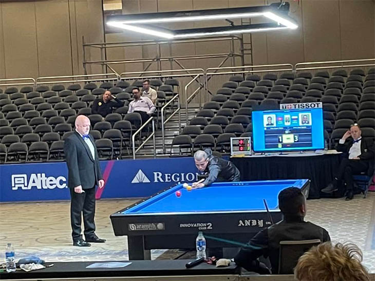 Kết quả billiards World Games mới nhất 16/7: Trần Quyết Chiến dừng cuộc chơi ở tứ kết