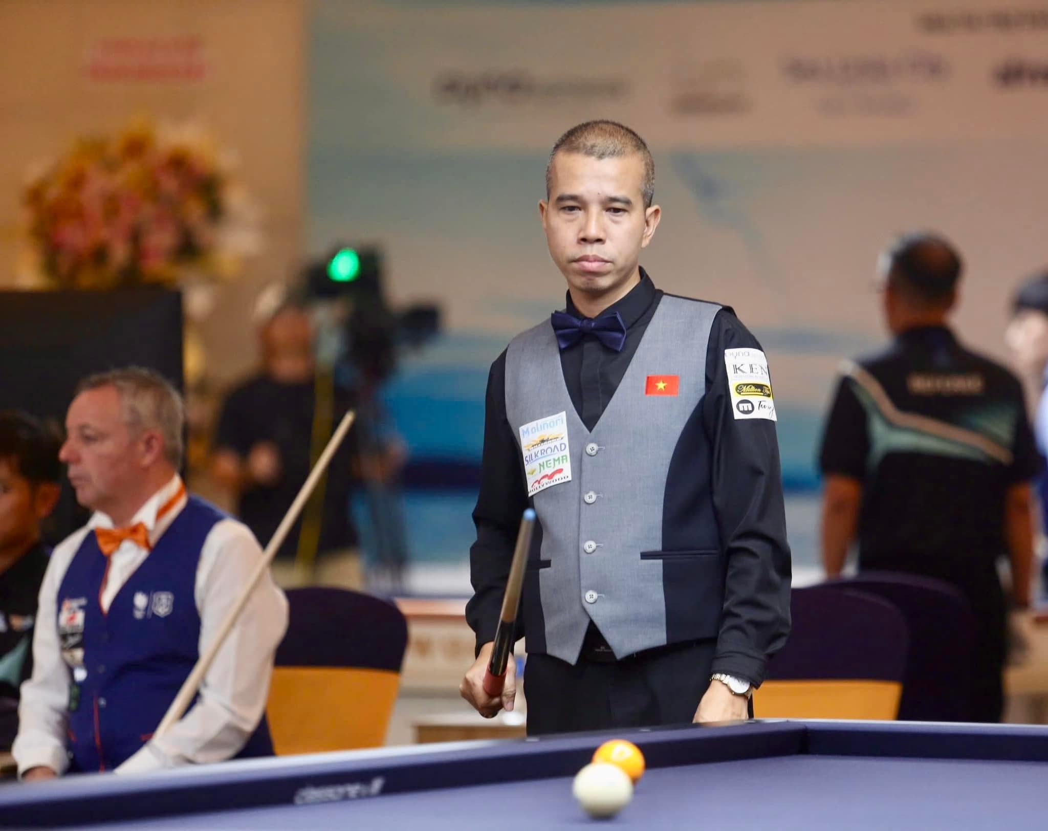 Trần Quyết Chiến phục hận cho Bao Phương Vinh, khi 5/6 cơ thủ Việt vào vòng 16 giải billiard carom 3 băng VĐTG 2024?