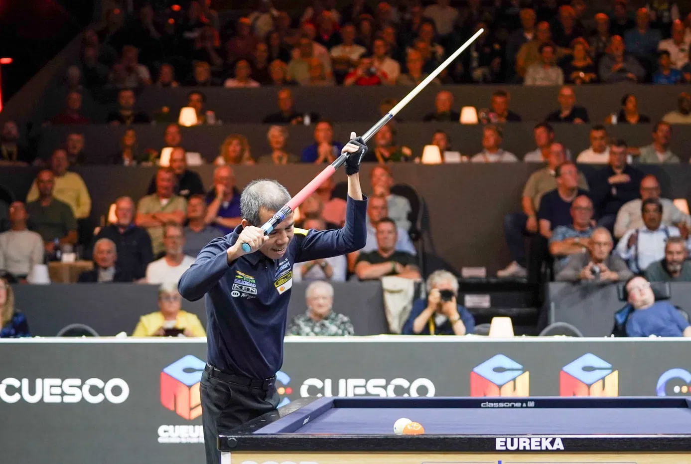 Cơ thủ billiards Trần Quyết Chiến nhận đề cử Nam VĐV của năm tại C&uacute;p Chiến thắng 2024