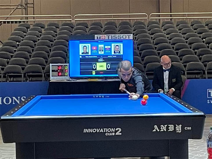 Kết quả billiards World Games mới nhất 15/7: Trần Quyết Chiến v&agrave;o tứ kết