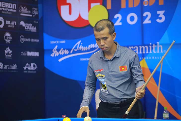 Giải billiard carom 3 băng Cúp HBSF – 2 năm 2023: Hội tụ đầy Giải billiard carom 3 băng Cúp HBSF – 2 năm 2023: Hội tụ đầy