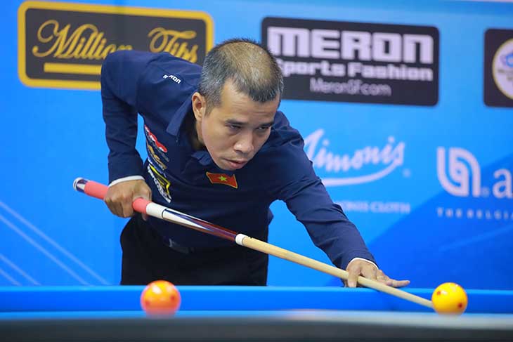 Kết quả Billiard Carom 3 băng Porto World Cup&nbsp;1/7: Trần Quyết Chiến c&ugrave;ng to&agrave;n bộ cơ thủ Việt v&agrave;o v&ograve;ng 16