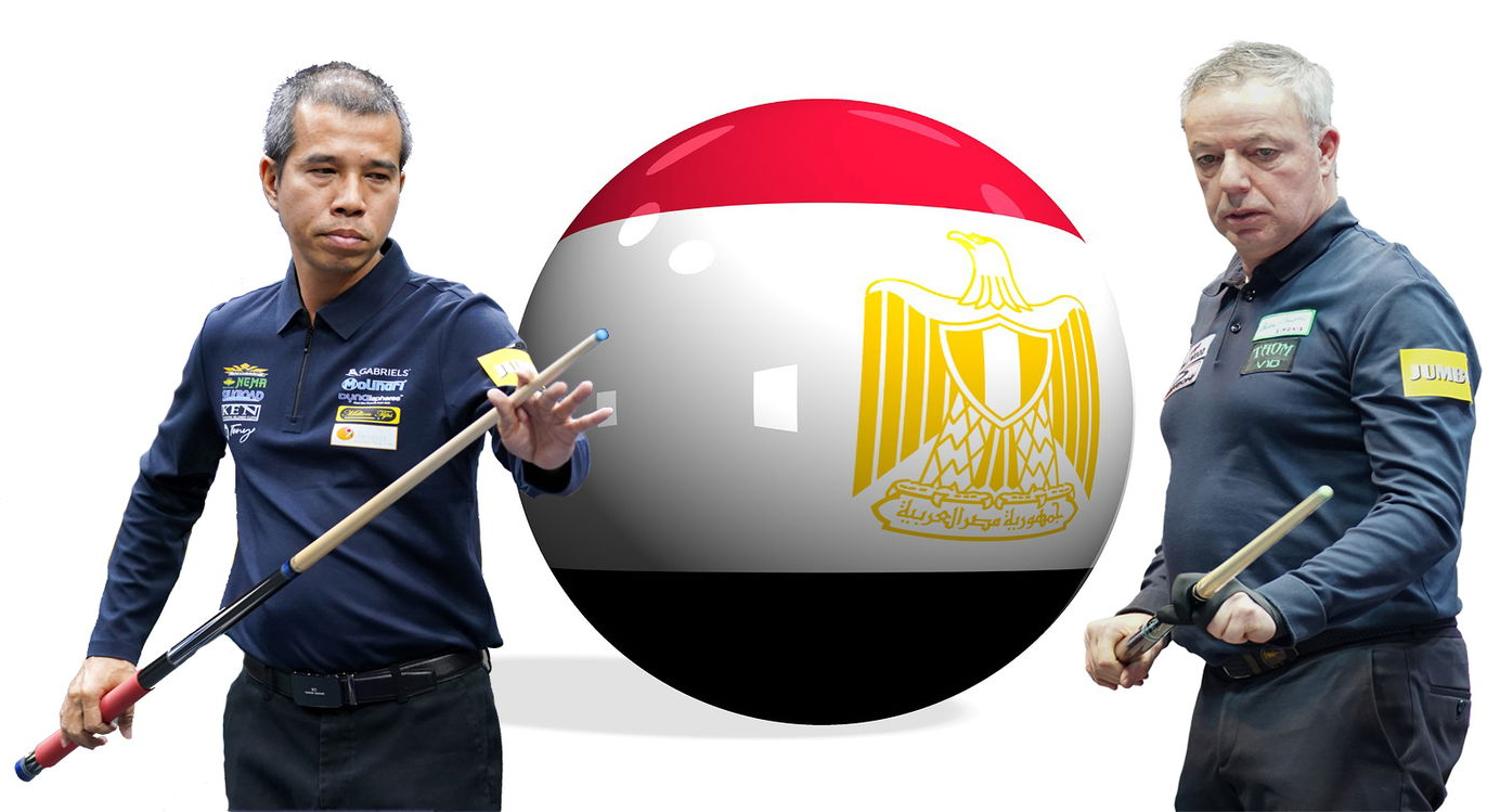 Ứng viên Cúp Chiến thắng 2024 Trần Quyết Chiến và Dick Jaspers tranh số 1 billiards World Cup năm 2024 Ứng viên Cúp Chiến thắng 2024 Trần Quyết Chiến và Dick Jaspers tranh số 1 billiards World Cup năm 2024