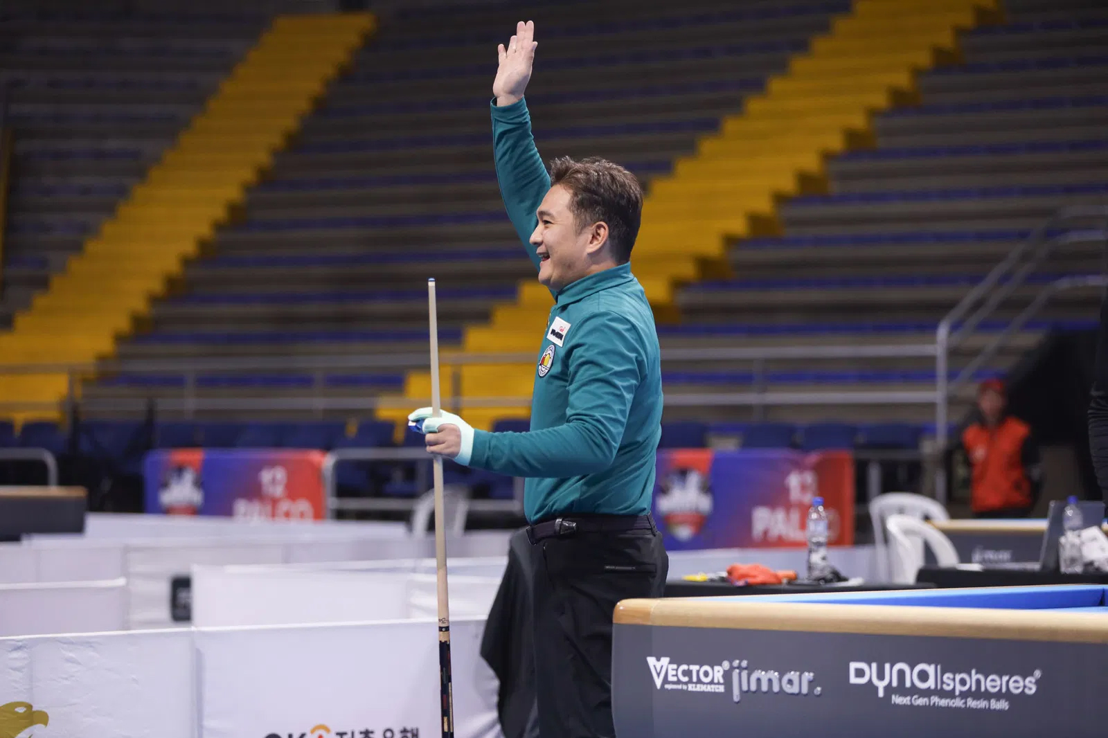 Trần Thanh Lực vô địch giải billiard carom 3 băng Bogota World Cup 2025 Trần Thanh Lực vô địch giải billiard carom 3 băng Bogota World Cup 2025