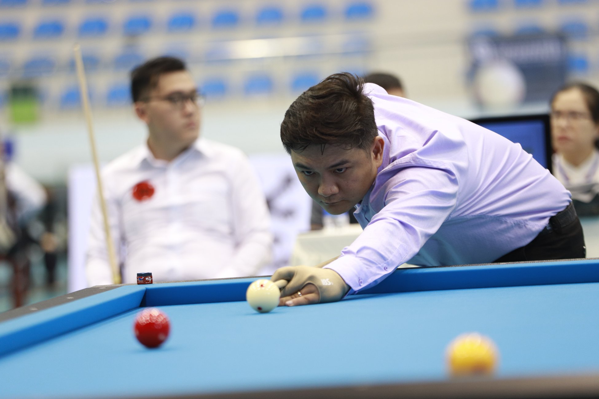 Trần Quyết Chiến, Trần Thanh Lực tranh vào tứ kết billiards Bogota World Cup 2024 Trần Quyết Chiến, Trần Thanh Lực tranh vào tứ kết billiards Bogota World Cup 2024